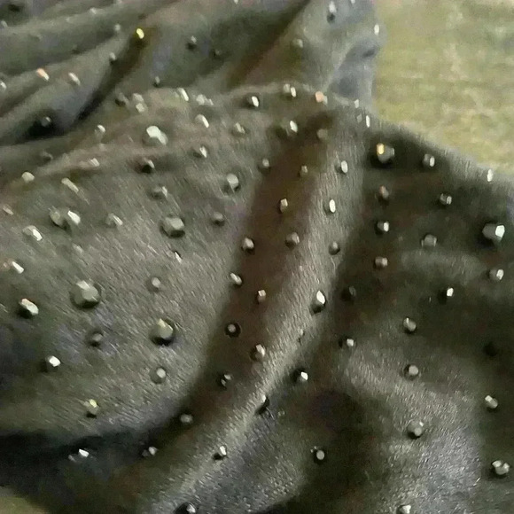 INC Sweater Tunic with Embellishments - Picture 1 of 3